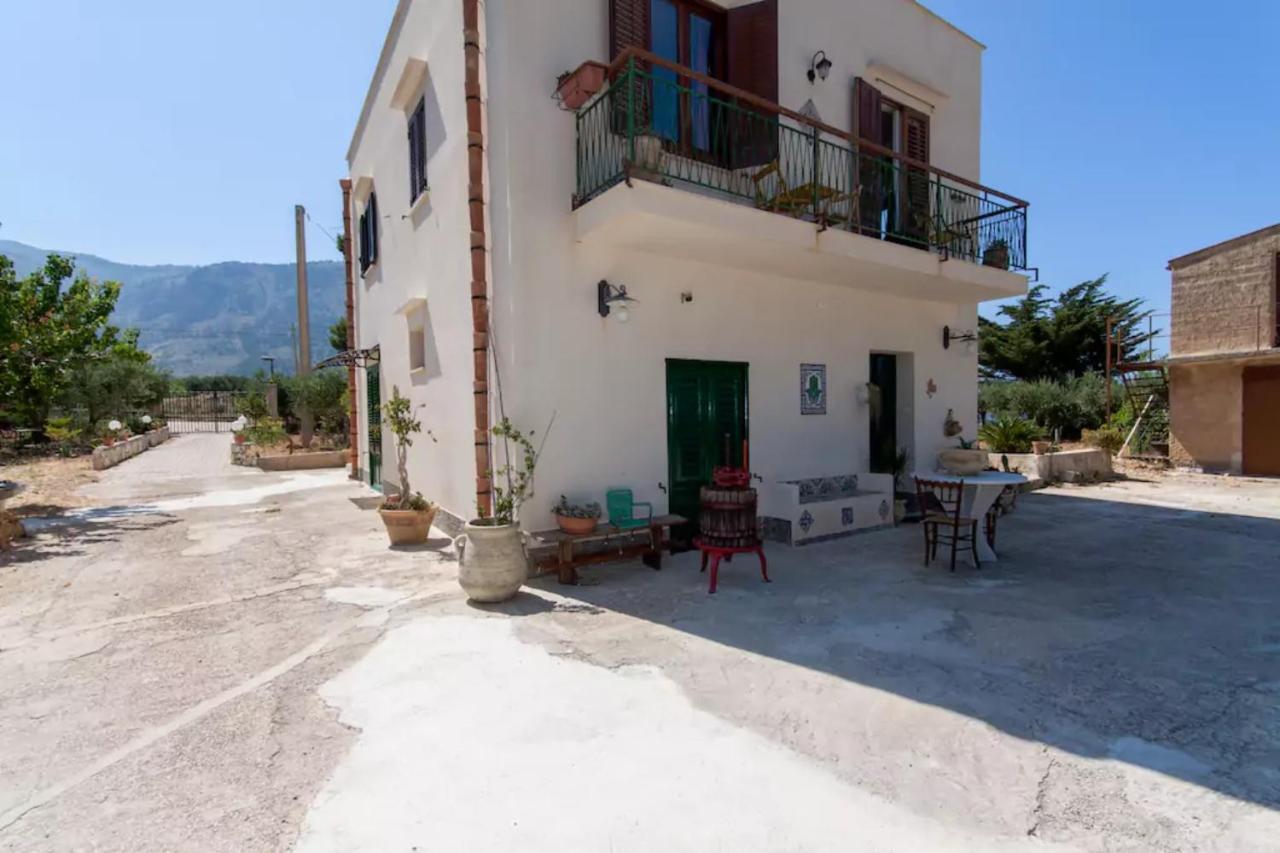 Villetta - Panorama Da Sogno Wi-Fi Gratis Castellammare del Golfo Ngoại thất bức ảnh