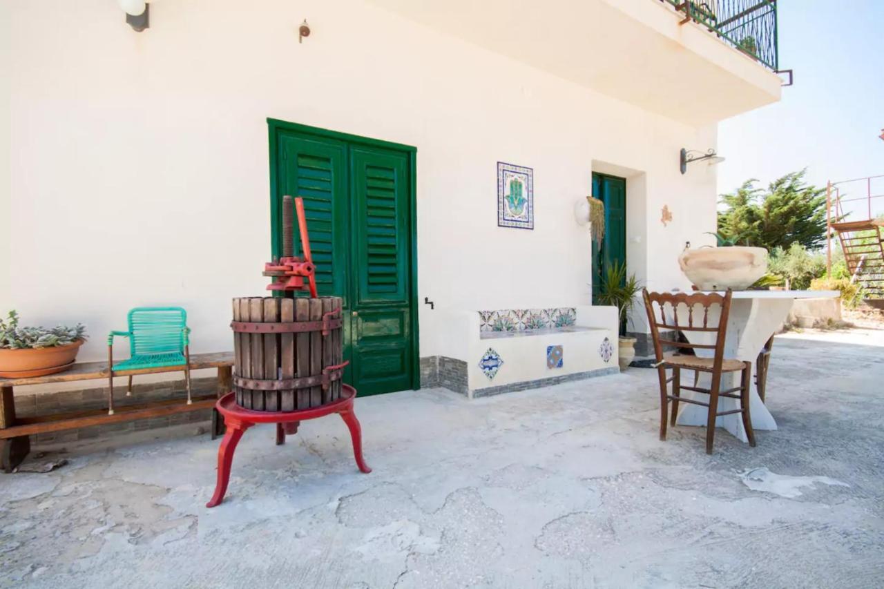 Villetta - Panorama Da Sogno Wi-Fi Gratis Castellammare del Golfo Ngoại thất bức ảnh
