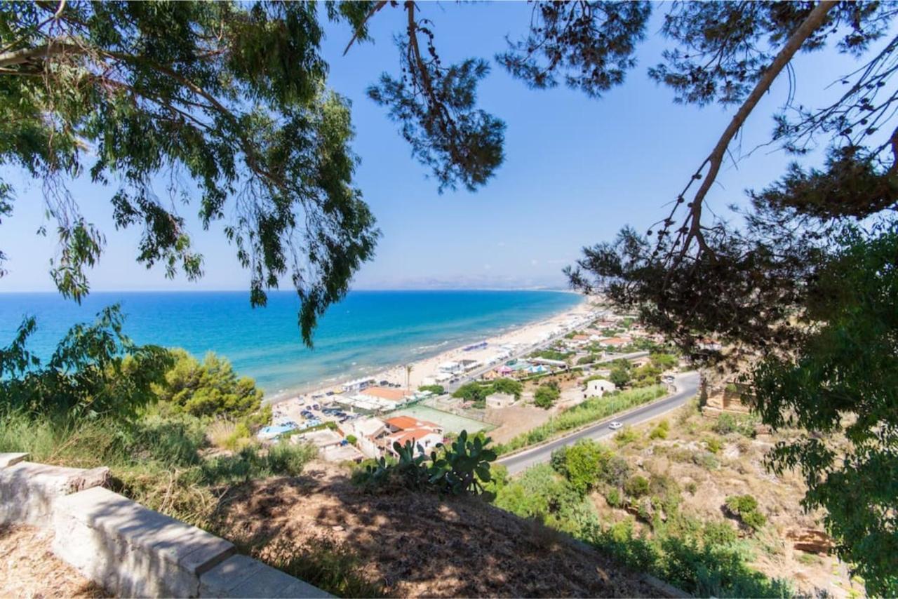 Villetta - Panorama Da Sogno Wi-Fi Gratis Castellammare del Golfo Ngoại thất bức ảnh