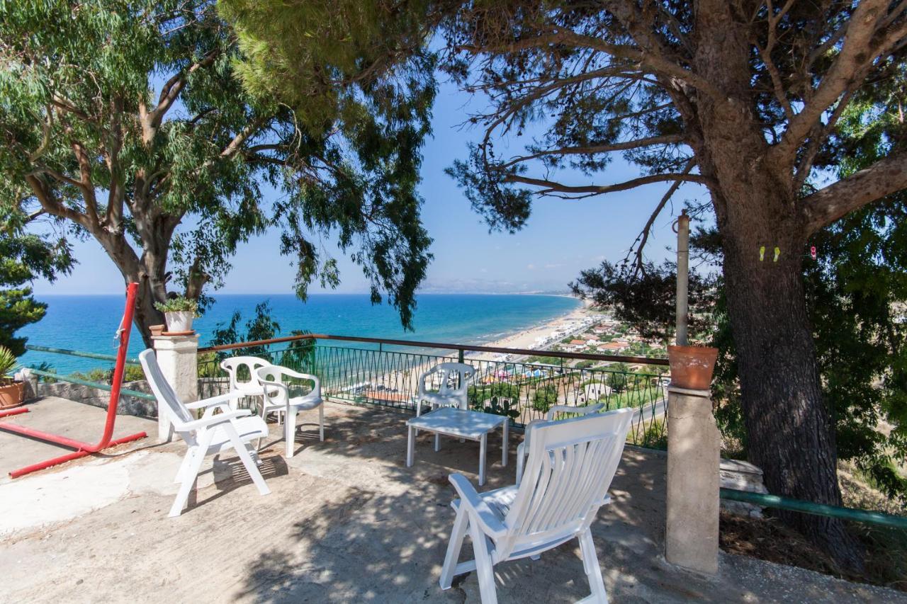 Villetta - Panorama Da Sogno Wi-Fi Gratis Castellammare del Golfo Ngoại thất bức ảnh